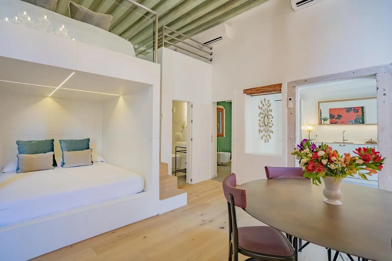Corte Rubbi 3 Deluxe Studio-Apartment Venice 0*,