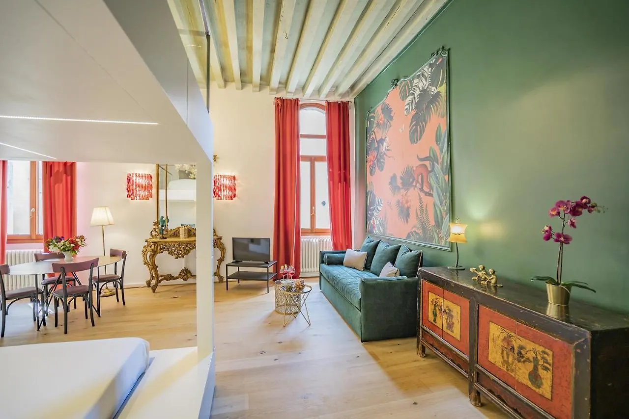 Corte Rubbi 3 Deluxe Studio-Apartment Venice